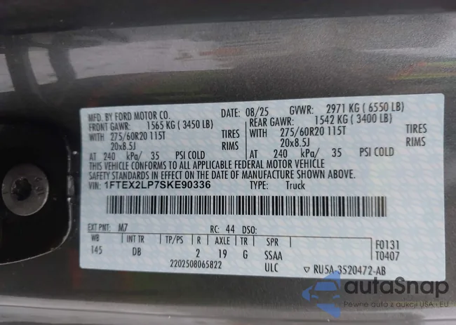 1FTEX2LP7SKE90336: 44028869