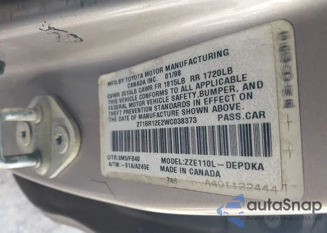 2T1BR12E2WC038373: 44029014