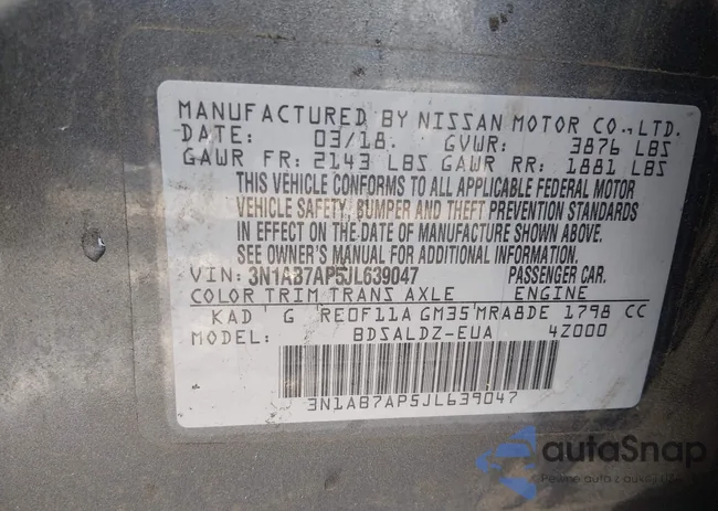 3N1AB7AP5JL639047: 44029052