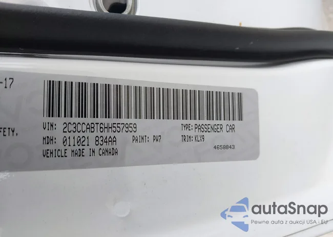 2C3CCABT6HH557959: 44029061