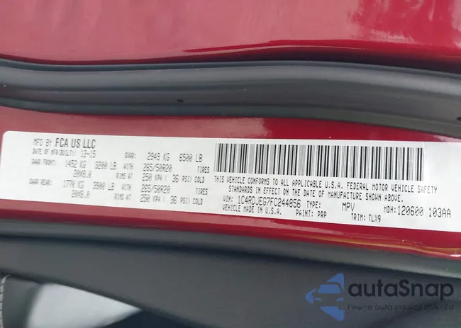 1C4RDJEG7FC244856: 44029074