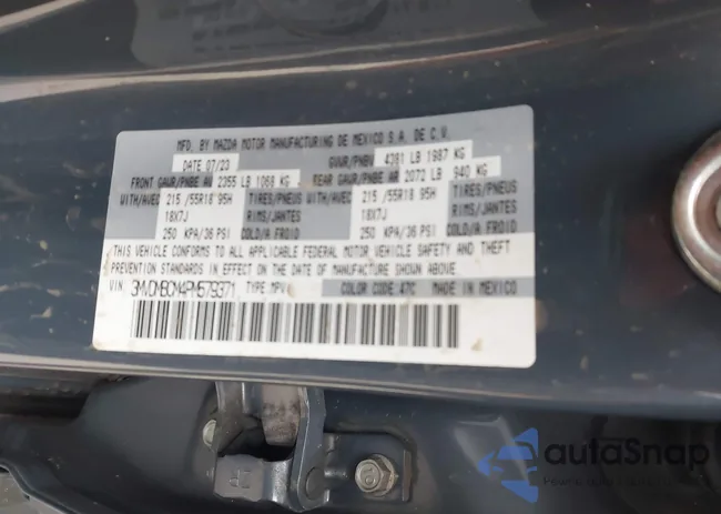 3MVDMBCM4PM579371: 44029152