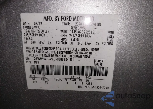 2FMPK3K95KBB89151: 44029177