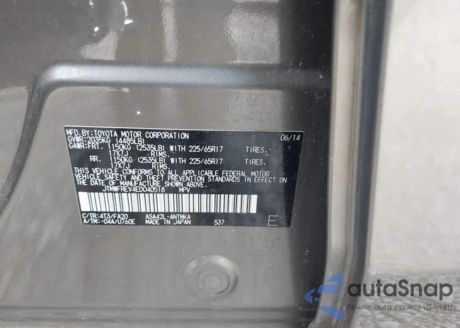 JTMWFREV4ED040518: 44029207