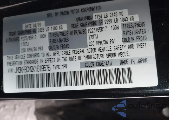 JM3KFBCM2K1619575: 44028254