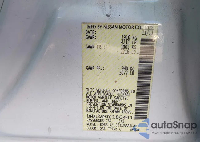 1N4AL3AP8EC186441: 44028272