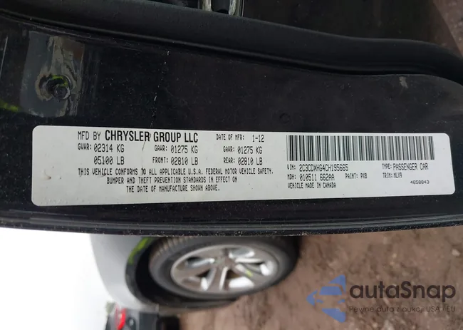 2C3CDXHG4CH195665: 44028485