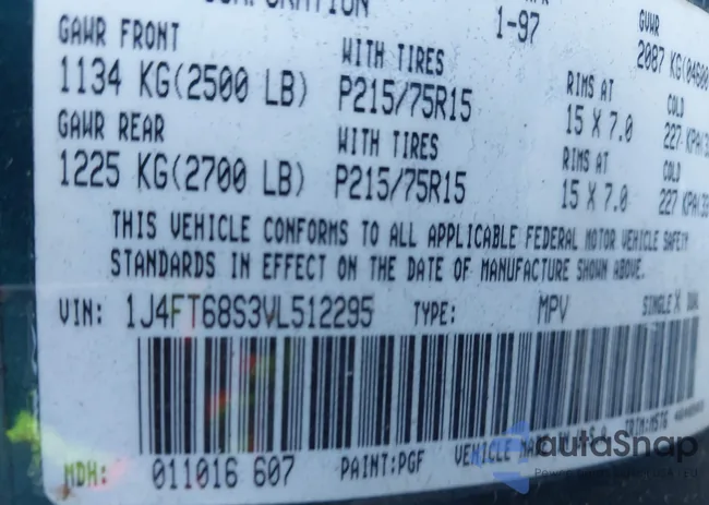 1J4FT68S3VL512295: 44029658