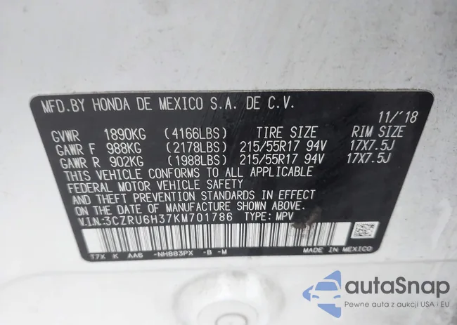 3CZRU6H37KM701786: 44029697