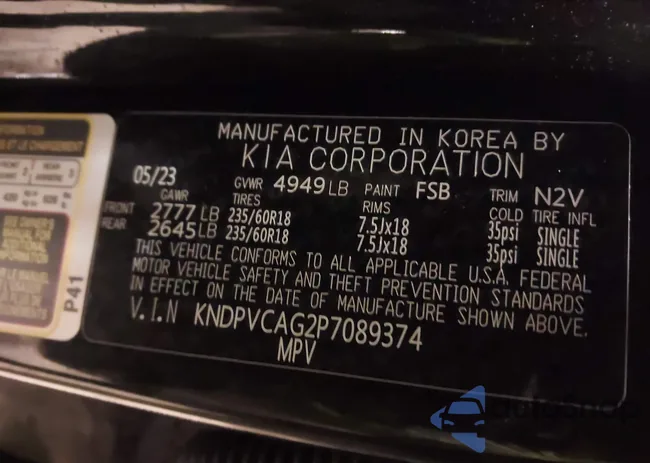 KNDPVCAG2P7089374: 44029772