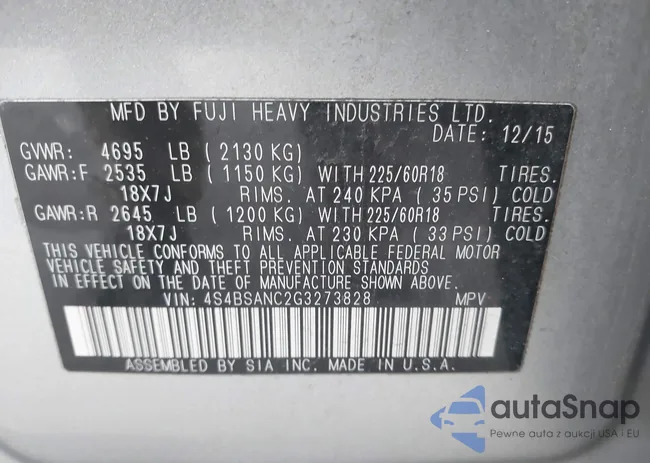 4S4BSANC2G3273828: 44029823