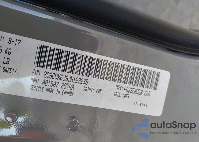 2C3CDXGJ9JH129235: 44029920