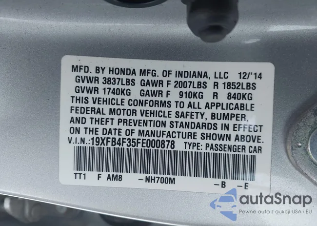 19XFB4F35FE000878: 44029979