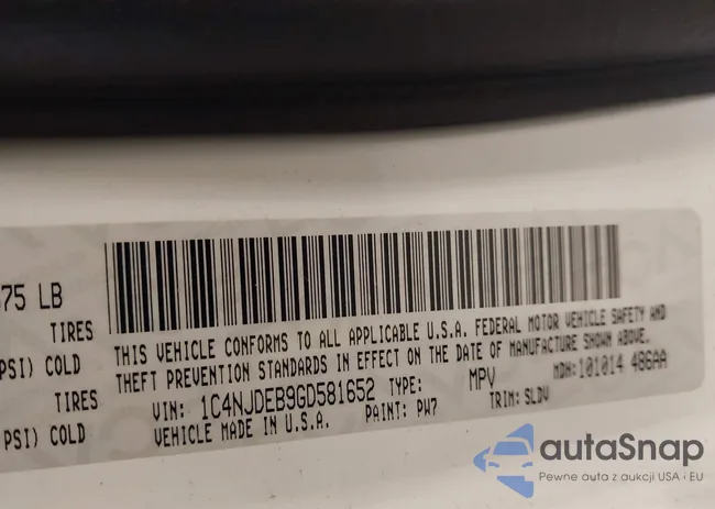 1C4NJDEB9GD581652: 44030055
