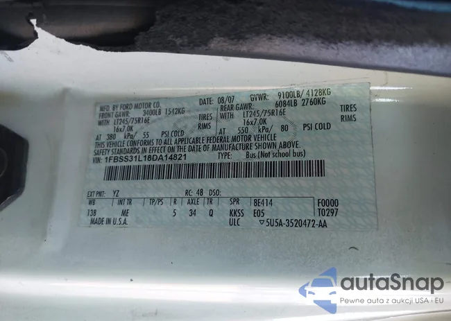 1FBSS31L18DA14821: 44030084