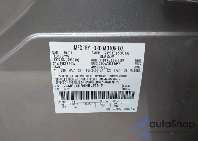 2LMPJ6KR6HBL53945: 44030172