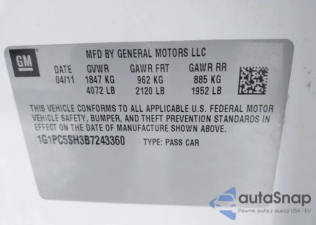 1G1PC5SH3B7243360: 44029269