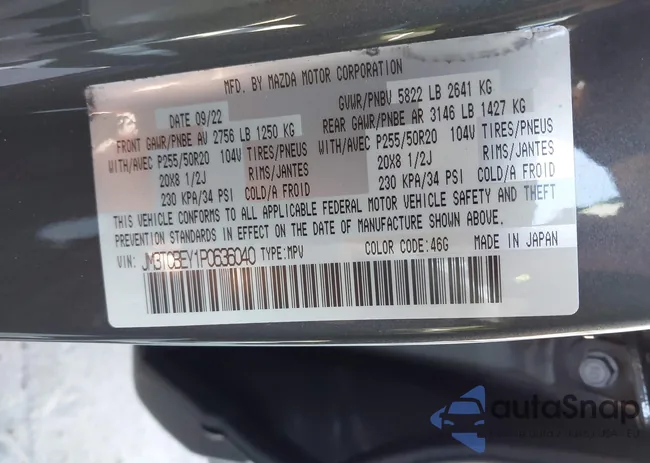 JM3TCBEY1P0636040: 44029296