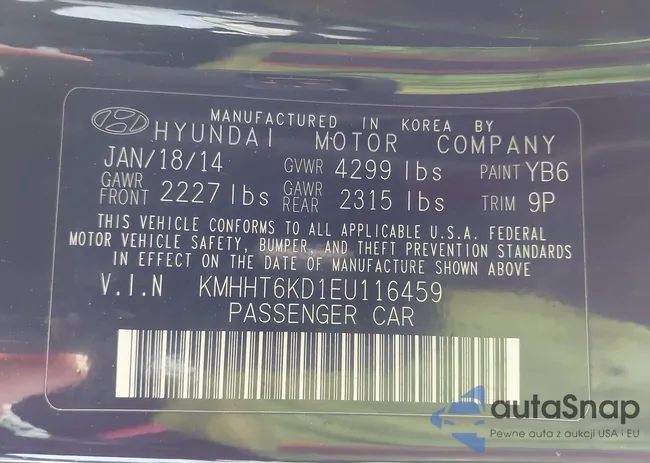 KMHHT6KD1EU116459: 44029312