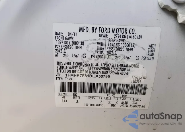 1FMHK7F81BGA50799: 44029357