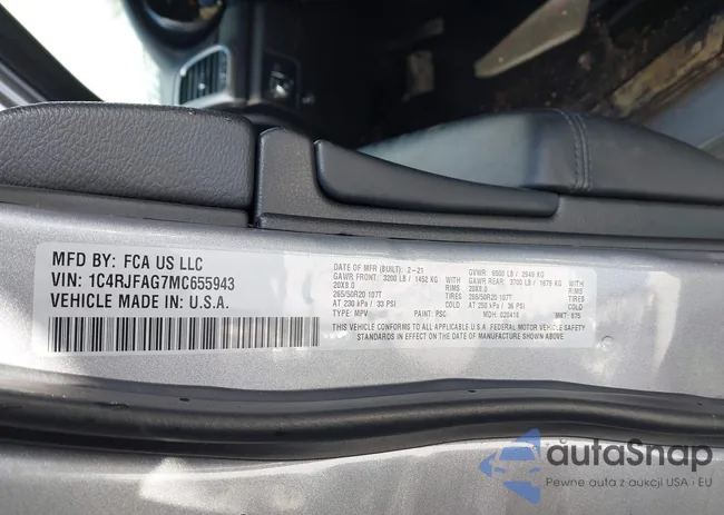 1C4RJFAG7MC655943: 44029446