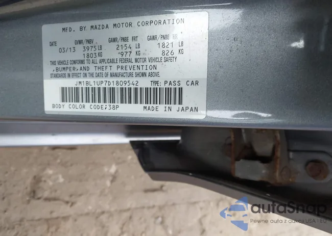 JM1BL1UP7D1809542: 44029617