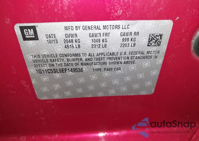 1G11C5SL9EF149536: 44030848