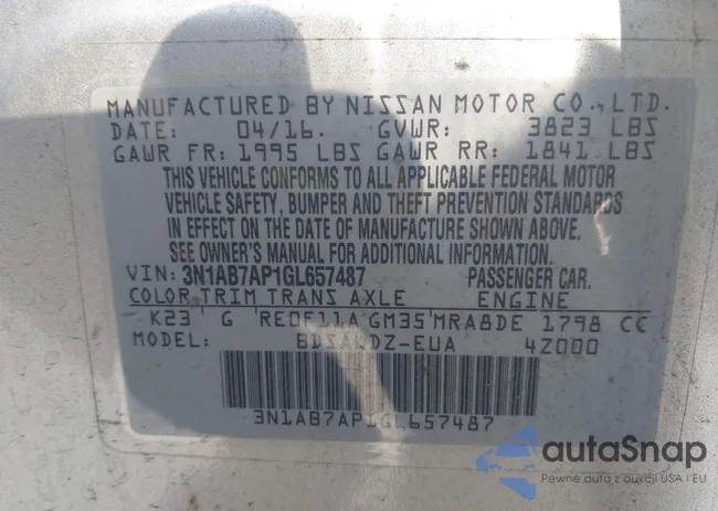 3N1AB7AP1GL657487: 44030953