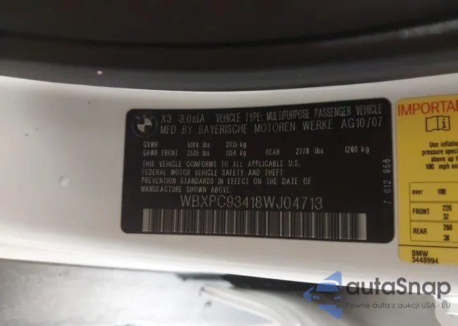 WBXPC93418WJ04713: 44031172