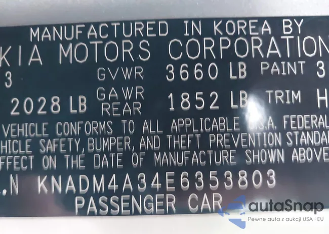 KNADM4A34E6353803: 44031215