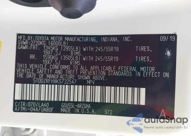 5TDDZRFHXKS732547: 44030268