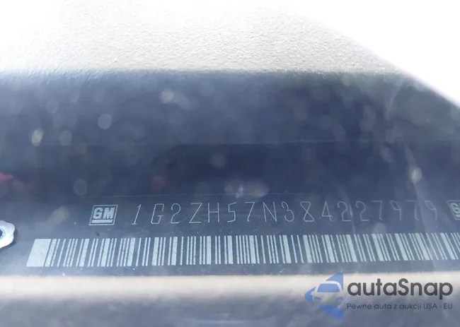 1G2ZH57N384227979: 44030515