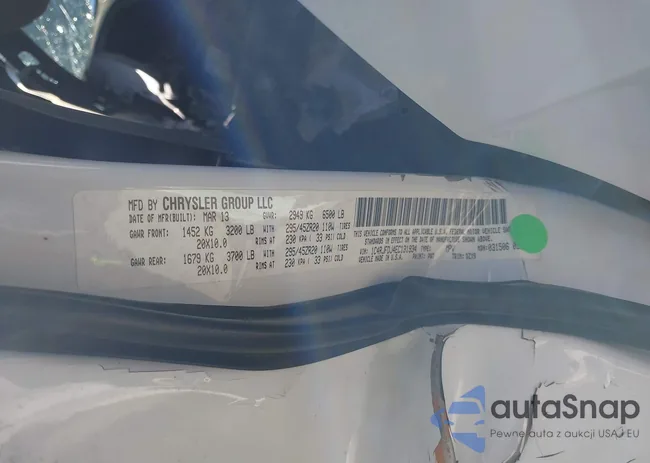 1C4RJFDJ4EC131934: 44030520