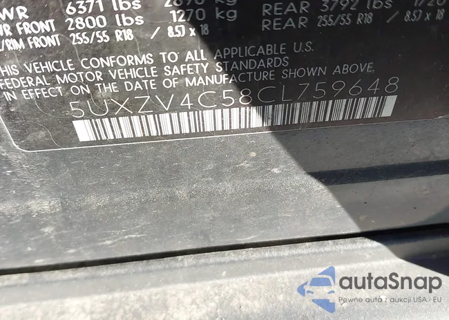 5UXZV4C58CL759648: 44031673