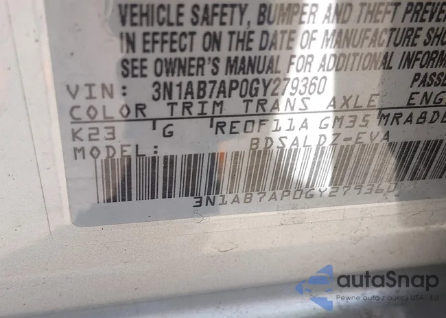 3N1AB7AP0GY279360: 44031709