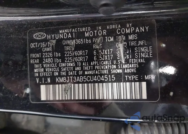 KM8JT3AB5CU404515: 44031775