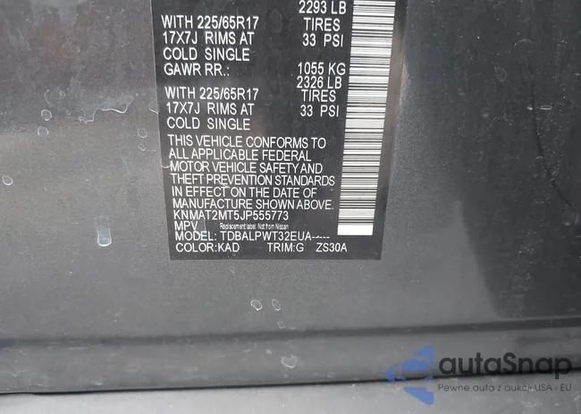 KNMAT2MT5JP555773: 44031786