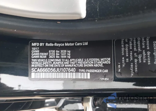 SCA666D56JU107640: 44031795