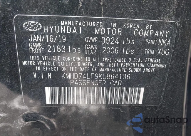 KMHD74LF9KU864136: 44031940