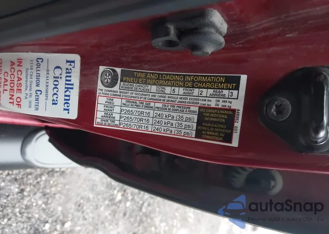 1N6AD07W47C448962: 44032028