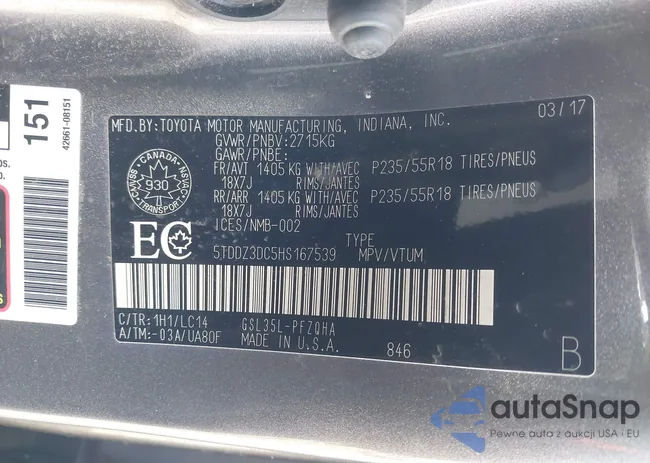 5TDDZ3DC5HS167539: 44032168