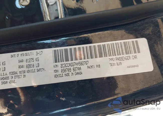 2C3CCAGG7HH582767: 44032228