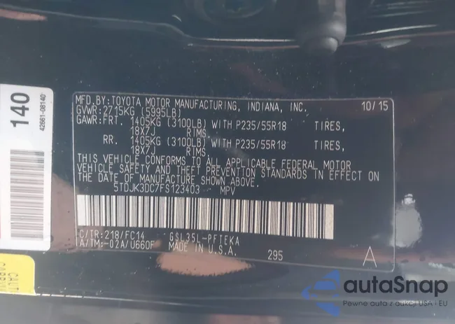 5TDJK3DC7FS123403: 44031379