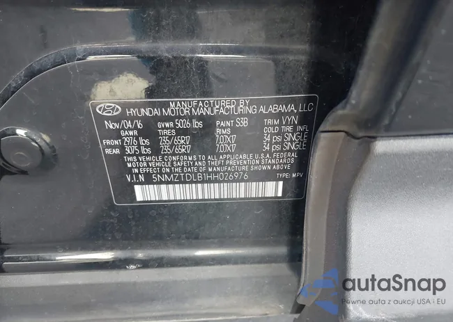 5NMZTDLB1HH026976: 44032790