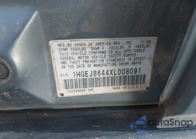 1HGEJ8644XL008091: 44032856