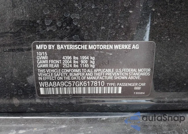 WBA8A9C57GK617810: 44032877