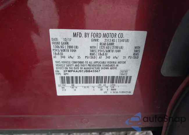 2FMPK4J97JBB43567: 44032955