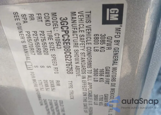 3GCPCSE08CG276758: 44033052