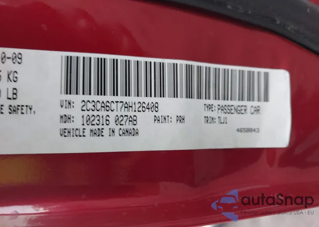 2C3CA6CT7AH126408: 44033054