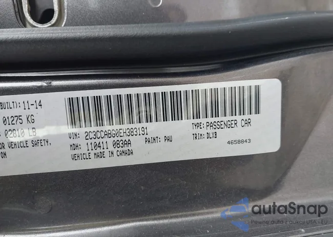 2C3CCABG0EH383191: 44033075